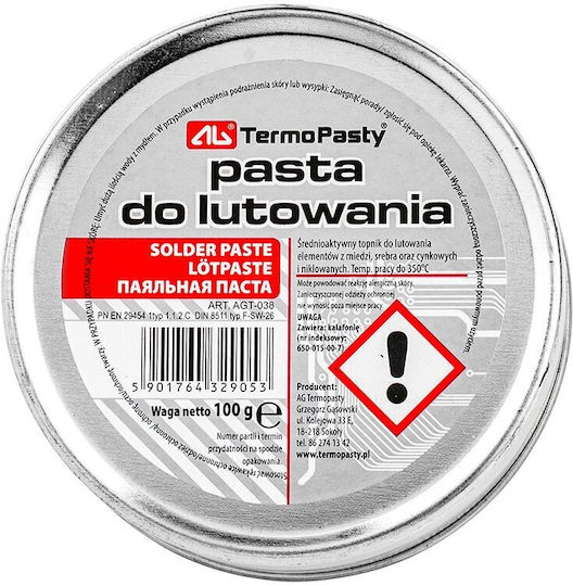 Termopasty Do Lutowania Паялна паста 100гр
