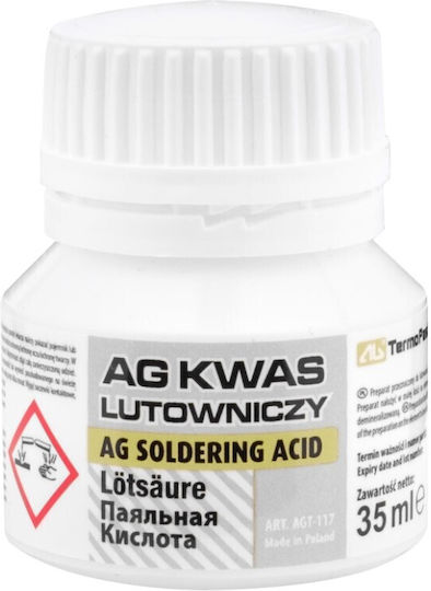 Termopasty Паста за запояване AG Soldering Acid Паялна паста 35мл