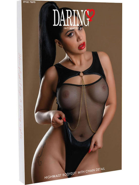 Body Sexy Talie Înaltă Lanț Negru