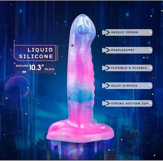 Nanma Series Dildo with Suction Cup 26.2cm