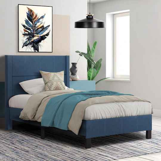 Trillop Κρεβάτι Ημίδιπλο με Στρώμα 120x200cm Trillop Κρεβάτι Ημίδιπλο με Στρώμα 120x200cm
