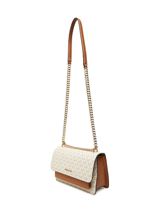 Claire Damenhandtasche Vanilla / Acorn
