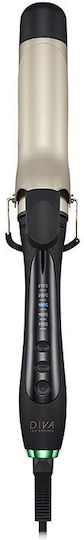 Diva Pro Styling Digital Tong Преса за Коса за къдрици 38мм 100W Pro313
