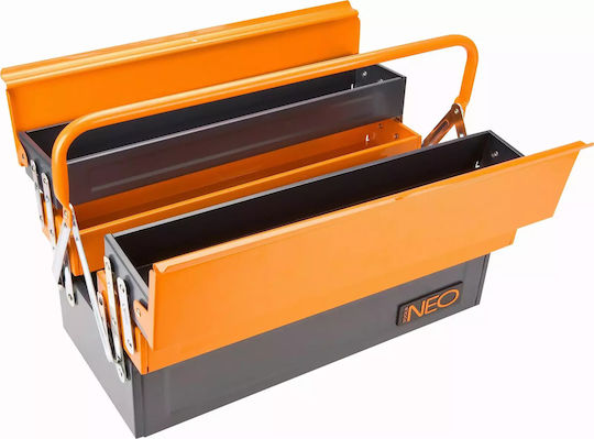 Neo Tools Geantă pentru scule Metalic Dimensiuni: L55.5xA22xÎ21cm