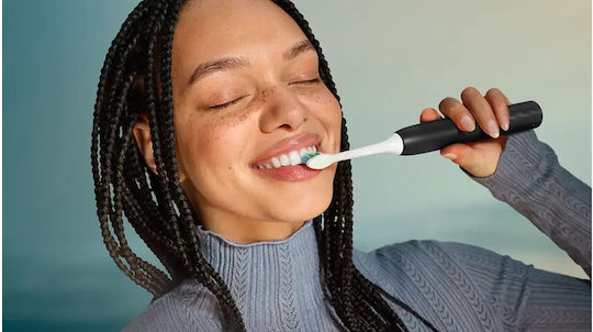 Philips Sonicare 1100 Ηλεκτρική Οδοντόβουρτσα Μπαταρίας Μαύρη
