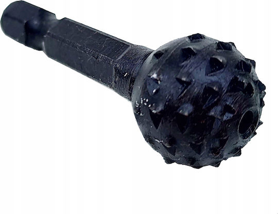 Ball-shaped Rasp Cutter File Wood 15 Mm Hex Falon-tech