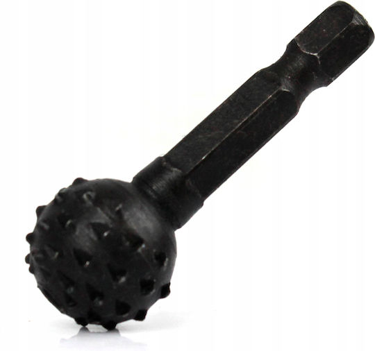 Ball-shaped Rasp Cutter File Wood 15 Mm Hex Falon-tech
