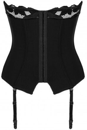 Obsessive Editya Corsete Sexy Corset Black