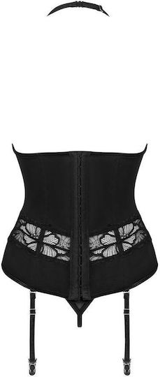 Obsessive Serafia Sexy Corset Black