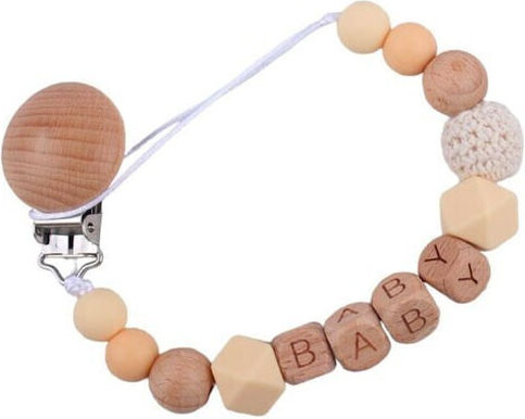 Pacifiers Accessories Silicone Polychrome Clip