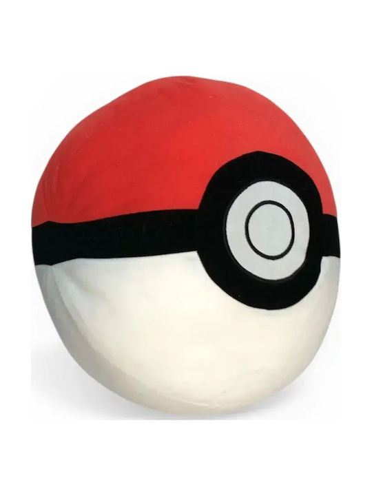 Pokemon Kids Decorative Red Pillow 30x25cm