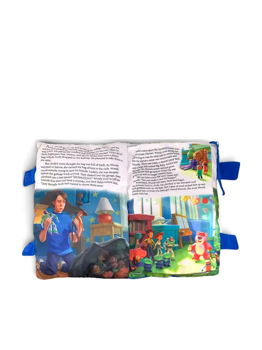 Disney Pernă Decorativă Pentru Copii Toy Story Multicolor 30x18cm