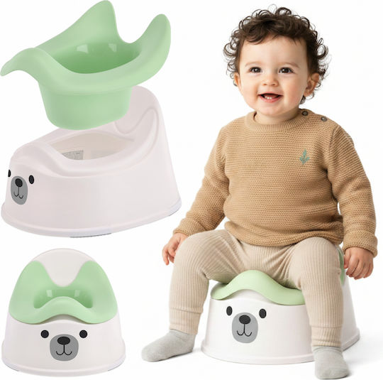 Sun Baby Clasic Toaletă Pentru Copii Verde Până la 15kg