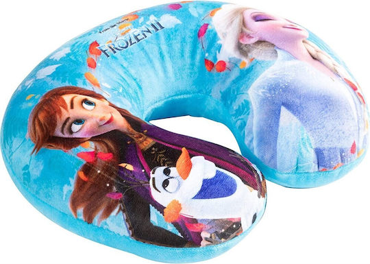 Benzi Бебешка възглавница за пътуване Светлосин Frozen