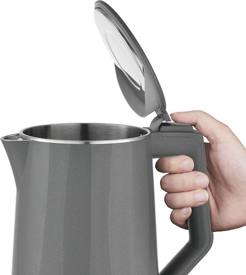 Rohnson Kettle 1.7lt 2200W Grey