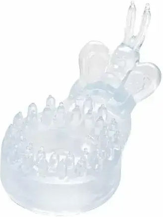 Calexotics Vibrating Wireless Butterfly Cock Ring Пръстен Петел Прозрачен