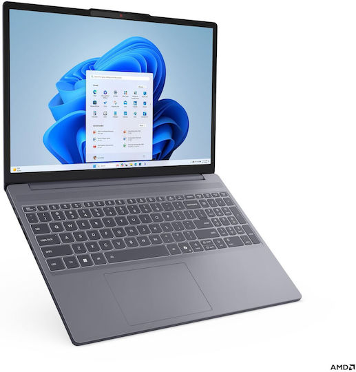 Lenovo IdeaPad Slim 3 15ARP10 15.3" IPS FHD+ (Ryzen 5-150/16GB/512GB SSD/No OS) (International English Keyboard)