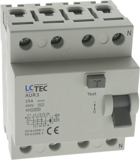 Legrand Comutator Tetrapolar de Șină 40A