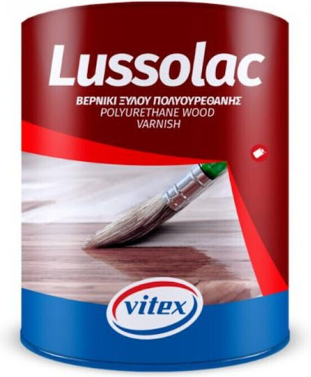 Vitex Lussolac Polyurethan Auf Lösemittelbasis Mahagoni Glanz 750ml