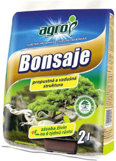 Субстрат за бонсай 2 л Agro