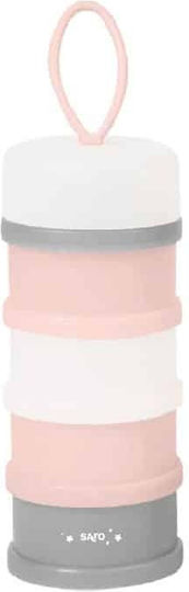 Saro Milk Powder Doser for 4 Food Servings Pink 1pcs