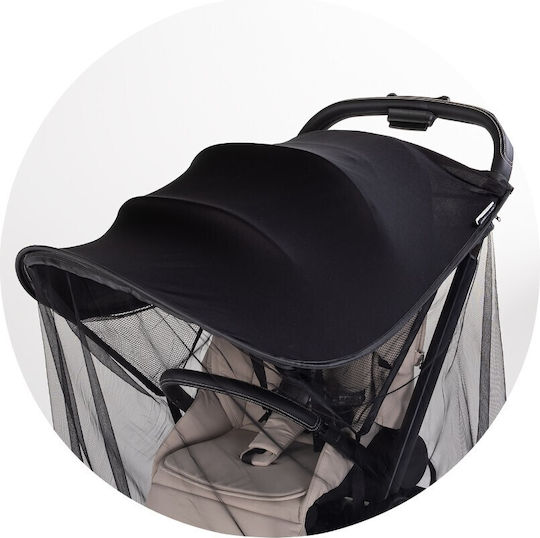 Chipolino Stroller Sunshade Black