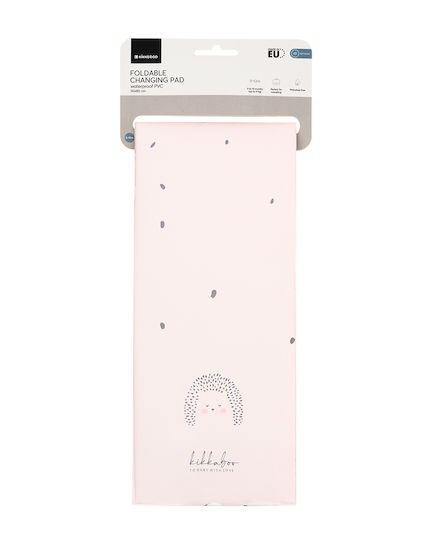 Kikka Boo Κάλυμμα Καροτσιού Hedge Hugs 32x82x5εκ. Ροζ