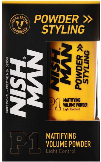 Nishman Haarstyling-Puder Leichte Kontrolle 20g