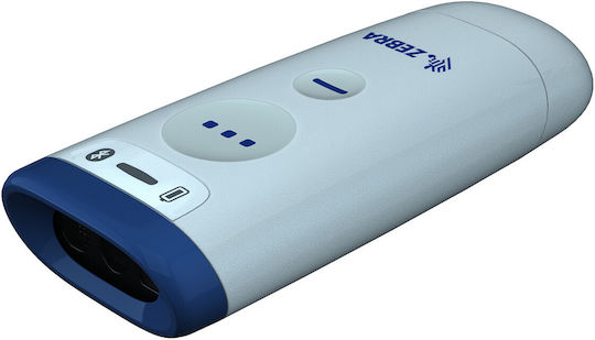 Zebra CS6080-HC Steckdosen-Scanner Verkabelt mit 2D- und QR-Barcode-Lesefunktion