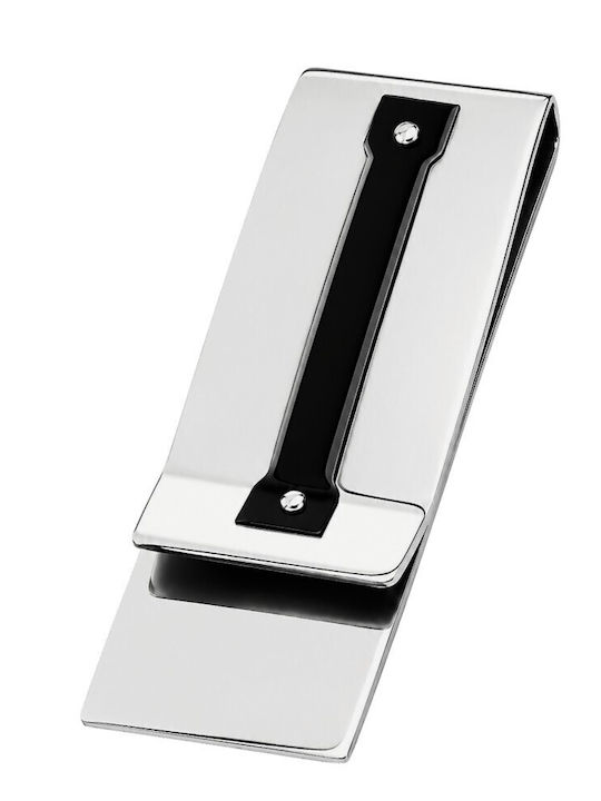 Herren Brieftasche Geldklammer Silber