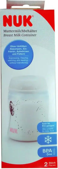 Nuk Breast Milk Storage Bottles 150ml 2 Pieces