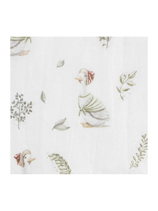 New Baby Multicolour Cotton Burp Cloths 70x80cm 3 Pieces