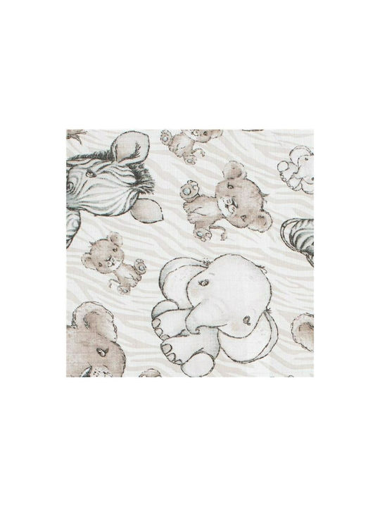 New Baby Prosoape Pentru Eructație Și Învelișuri Pentru Înfășat Bumbac Multicolore 70x80cm 3 Bucăți