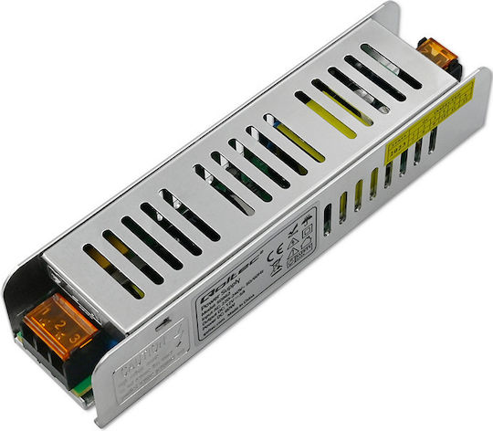 Qoltec Τροφοδοτικό LED IP20 Ισχύος 60W με Τάση Εξόδου 12V