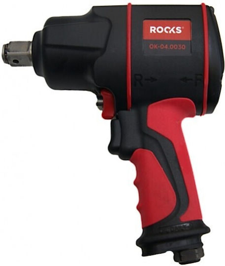 Rooks OK-04.0030 Αερόκλειδο 3/4" με Μέγιστη Ροπή 152.14kgm