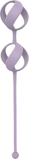 Ersatz-Vaginalkugeln-Set Love Story Valkyrie Lila