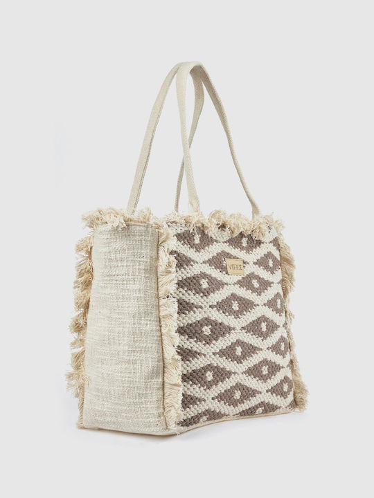 Verde Beach Bag Beige Verde Beach Bag Beige