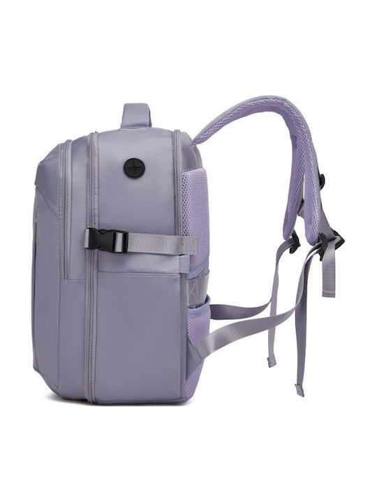 Miss Lulu Backpack Αδιάβροχο Μωβ
