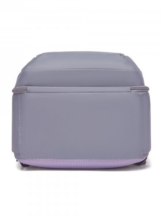 Miss Lulu Backpack Αδιάβροχο Μωβ