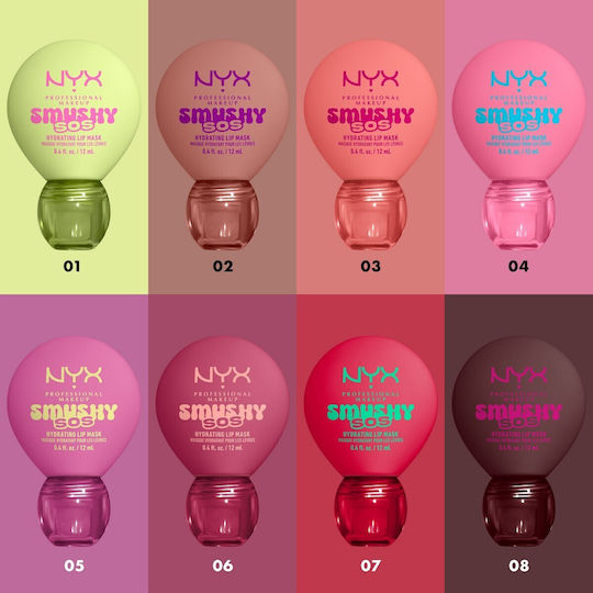 NYX Professional Makeup Smushy Μάσκα Χειλιών 12ml