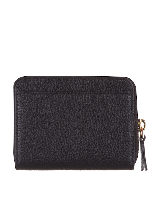 Leather Women's Wallet Black