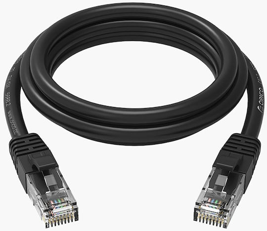 Orico Direct Attach Copper Cat.6 Gigabit Network Cable Outdoor 40m Black