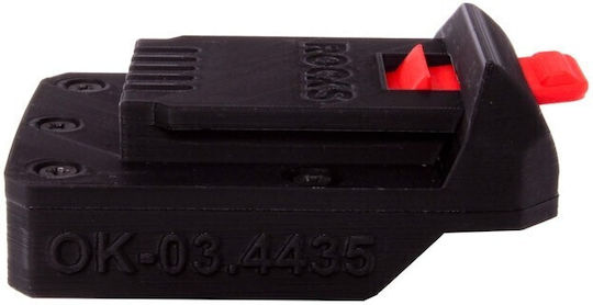 Rooks Rooks Akku-Adapter Für Werkzeugbatterie