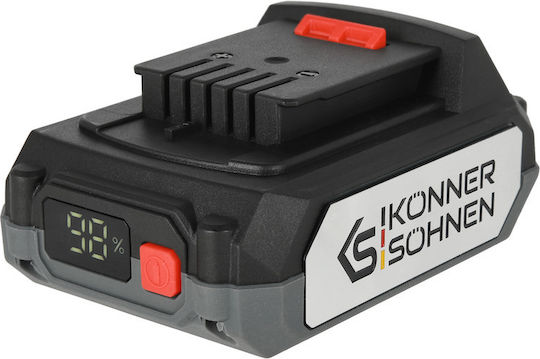 Könner & Söhnen Lithium Tool Battery 20V with 2Ah Capacity