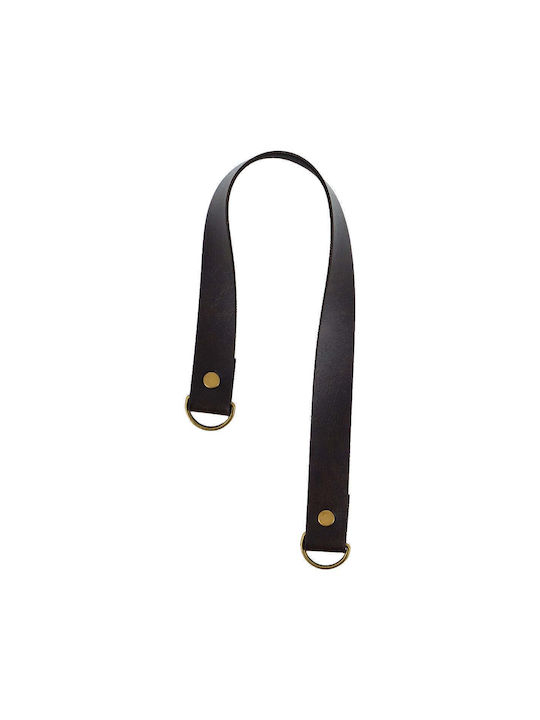 Tie-Back De Perete Din Metal Maro