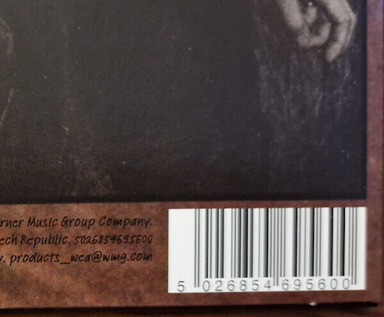 New Model Army Ghost Cain Vinyl