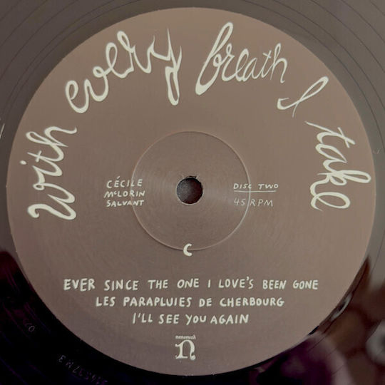 Cécile Mclorin Salvant Every Breath I Take Vinyl