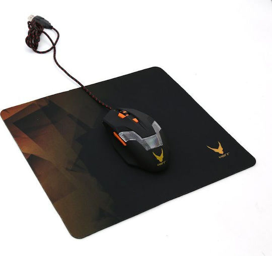 Omega OVMP2529Y Mouse Pad (250mm) Κίτρινο