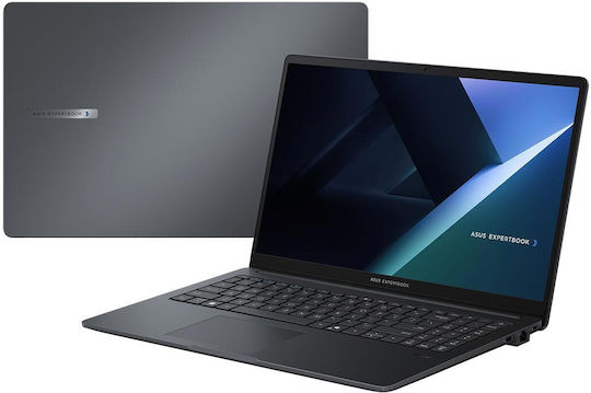 Asus ExpertBook B1 B1503CVA-GR120U4C0X 15.6" FHD (Core 5-120U/16GB/512GB SSD/W11 Pro) Gentle Grey (GR Keyboard)
