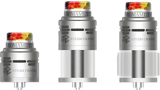 Steam Crave Aromamizer E-Zigarette Verdampfer-Tank RDTA 9ml